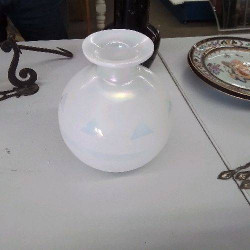 VASE BLANC 