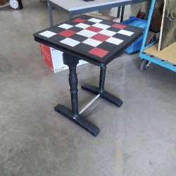 TABLE DE BISTROT RELOOKÉE