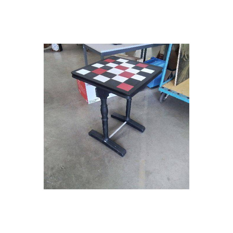 TABLE DE BISTROT RELOOKÉE