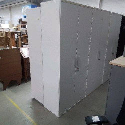 ARMOIRE DE BUREAU 2P