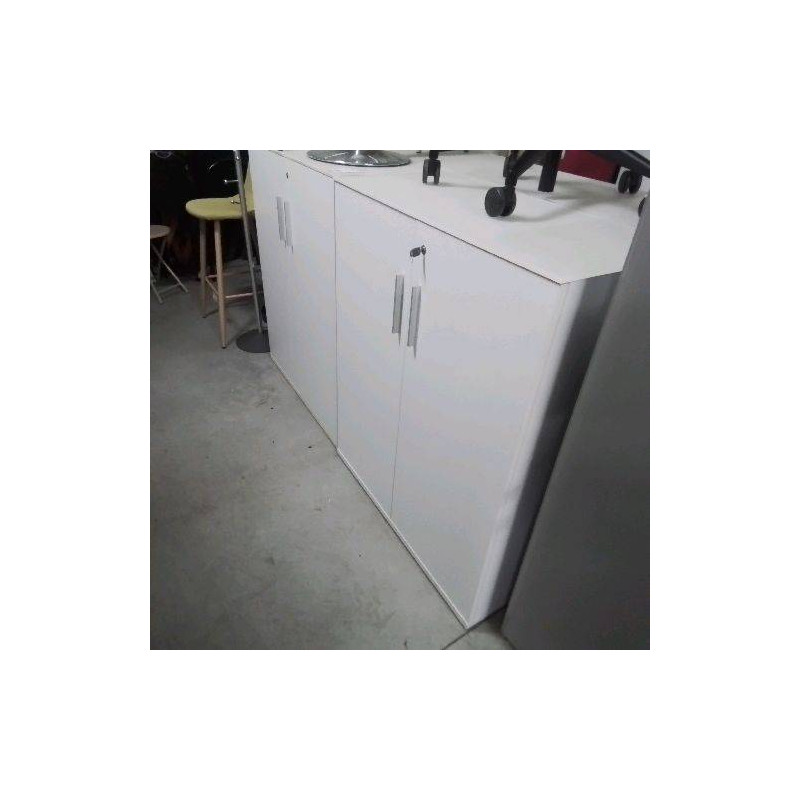ARMOIRE DE BUREAU DESSUS VERRE 
