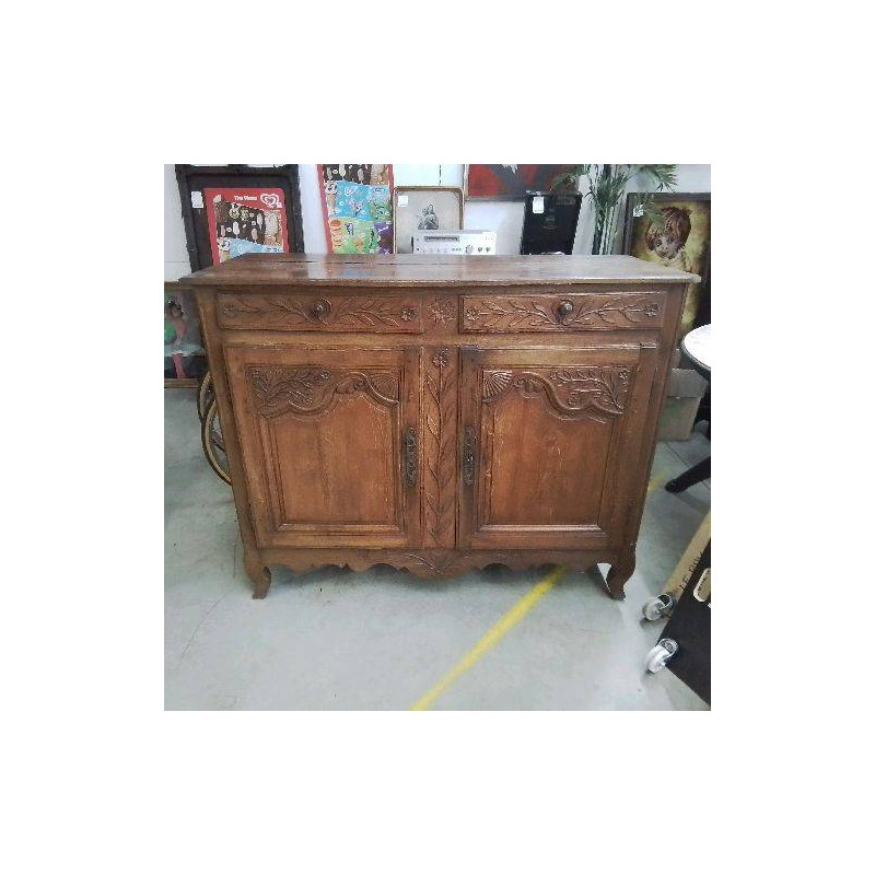BUFFET BAS 2 PORTES 