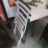 CHAISE PLIANTE 