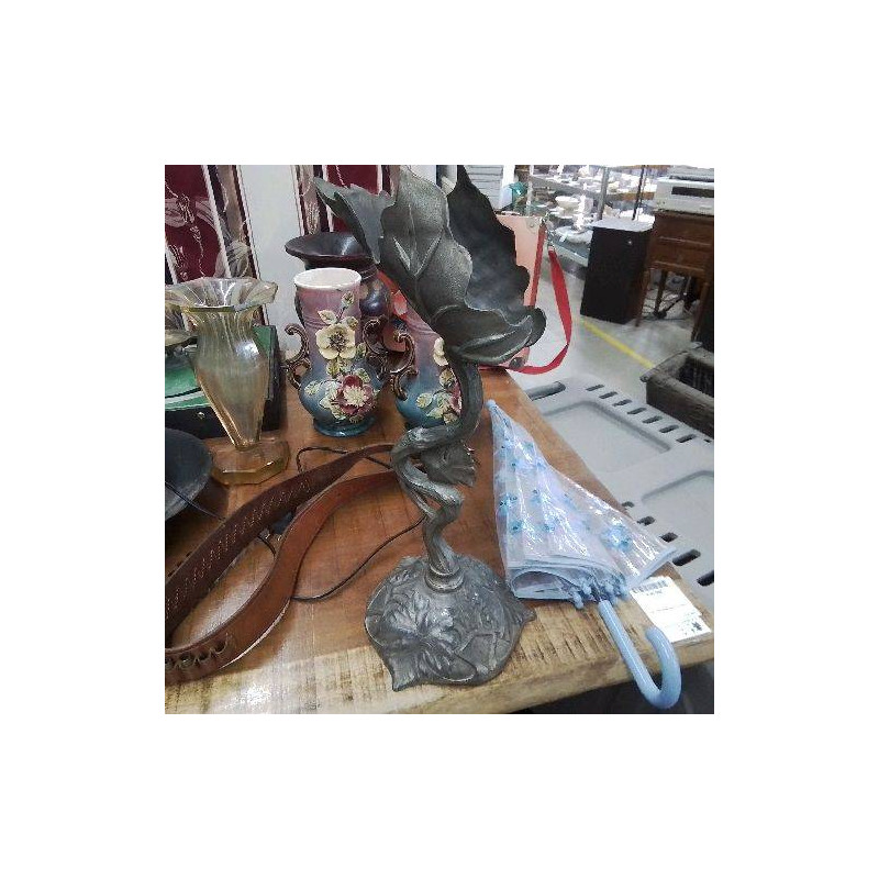 SUPPORT BOUTEILLES ART NOUVEAU