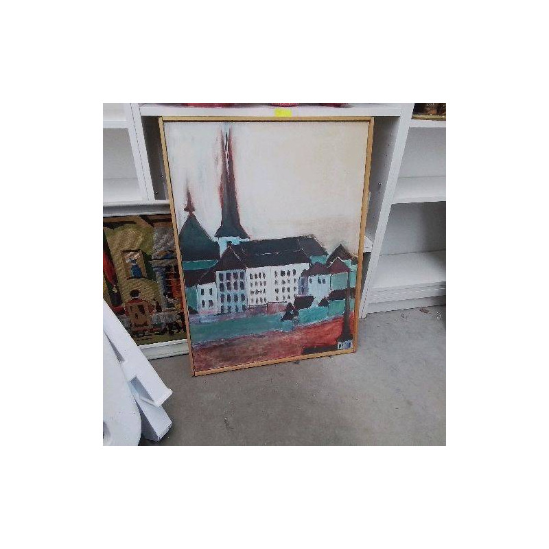 PEINTURE VILLAGE 