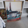 PEINTURE VILLAGE 