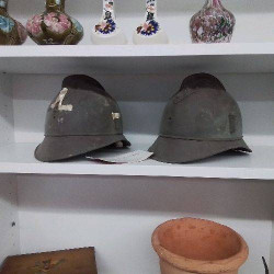CASQUE POMPIER DAUBEUF 