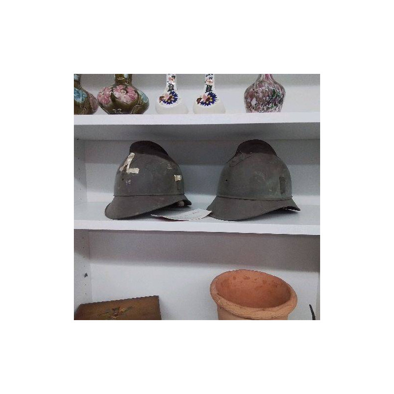 CASQUE POMPIER DAUBEUF 