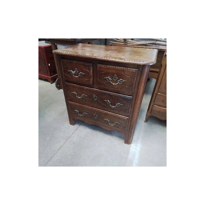 COMMODE ÉTROITE LOUIS XV 