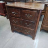COMMODE ÉTROITE LOUIS XV 