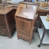 SECRETAIRE ETROIT DE STYLE LOUIS XV 