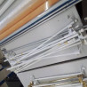 TRINGLE MM EXTENSIBLE SANS PERÇAGE