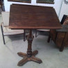 TABLE SOLEIL À MECANISME DE E. CHOUANARD
