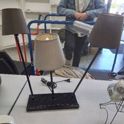 LAMPE A POSER 3 TETES...