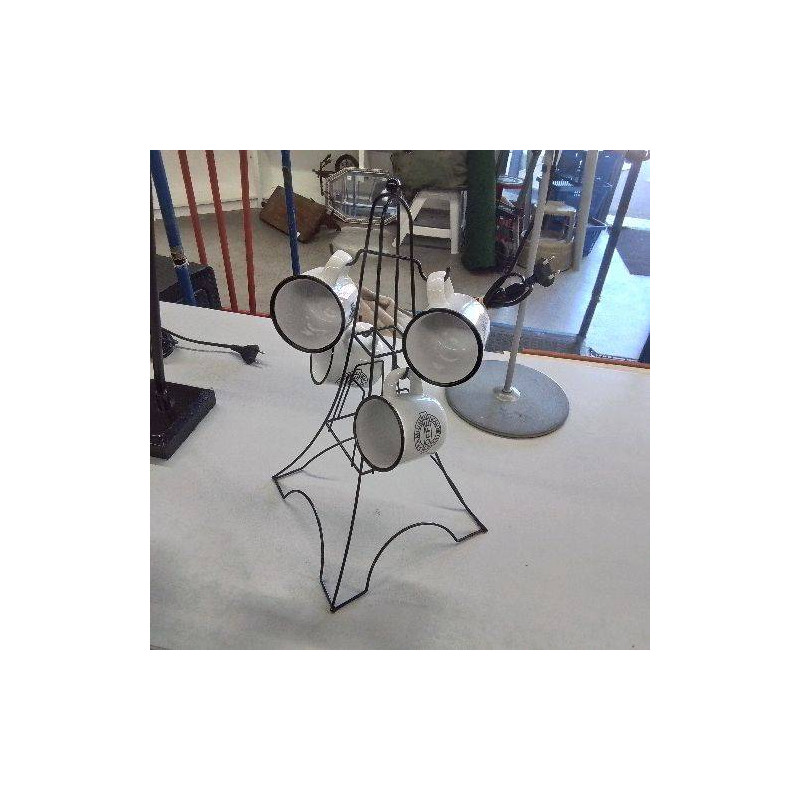 PORTE TASSES TOUR EIFFEL AVEC 4 TASSES