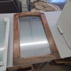 MIROIR BOIS 