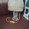LAMPE EN CRSITAL SCHNEIDER 