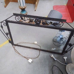 MIROIR METAL