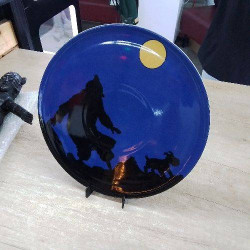 ASSIETTE TINTIN AXIS