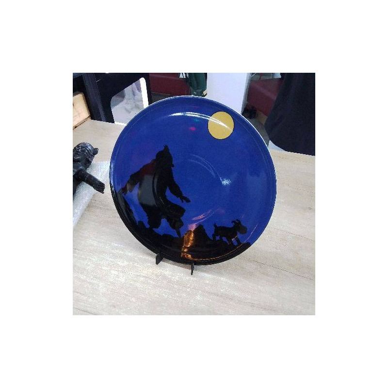 ASSIETTE TINTIN AXIS
