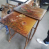 LA PAIRE DE TABLE GIGOGNE NAPOLEON III 