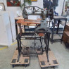MACHINE A COUDRE SINGER CUIR 