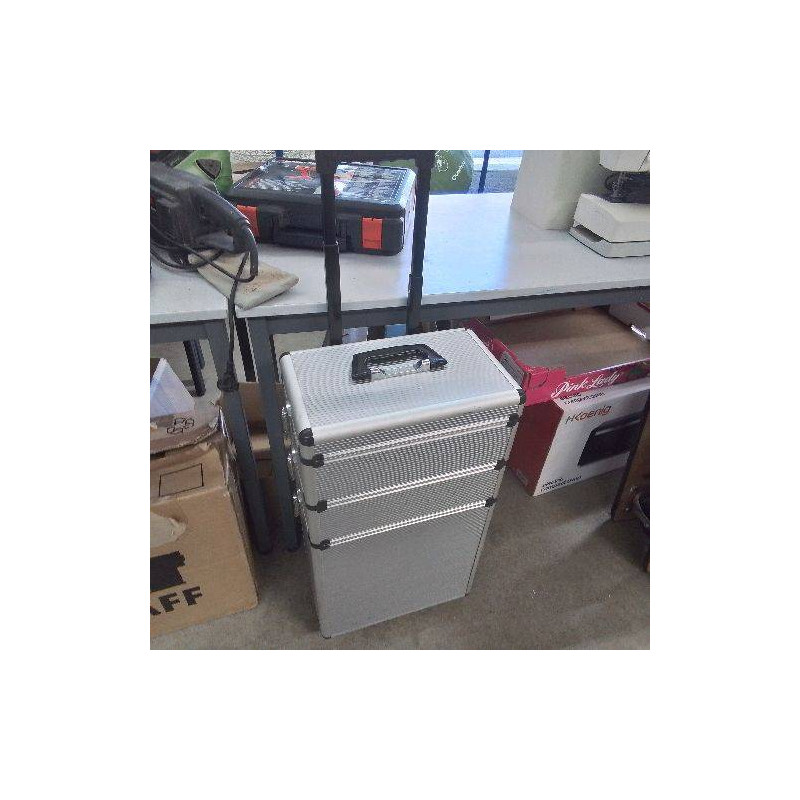 SET DE VALISES DE COIFFURE EN ALU