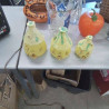 LOT DE 3 POTS