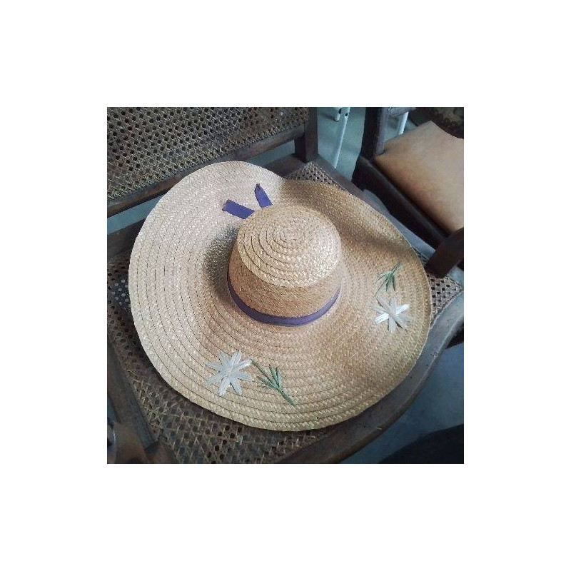 CHAPEAU DE PAILLE