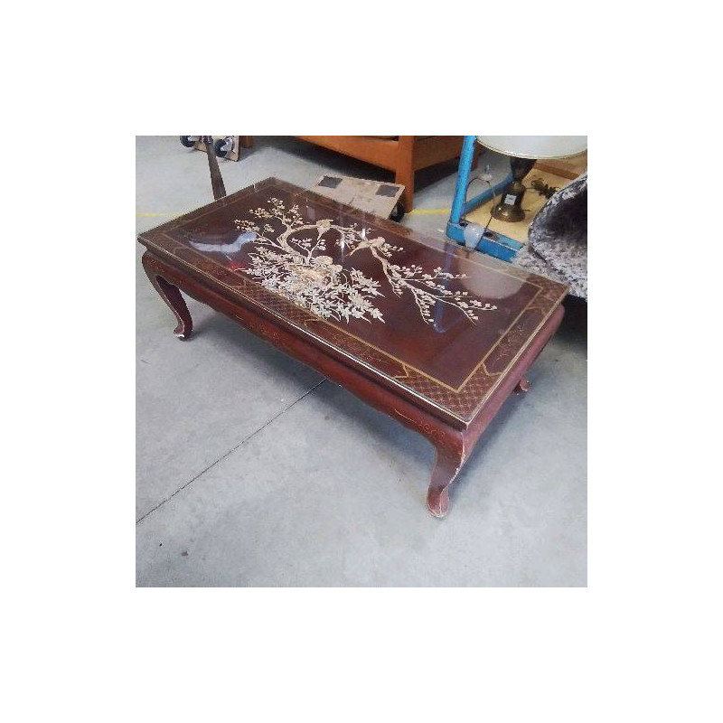TABLE BASSE LAQUE 