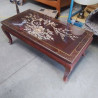 TABLE BASSE LAQUE 