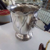 SEAU A CHAMPAGNE METAL ARGENTÉ 