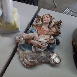 VIERGE A L ENFANT