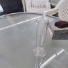THERMOMETRE ALCOOL AVEC EPROUVETTE