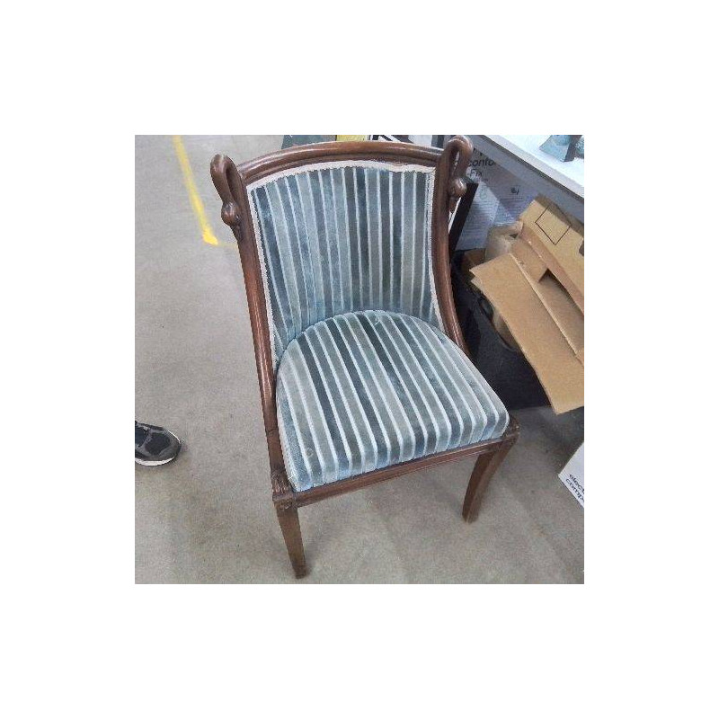 CHAISE GONDOLE CYGNES