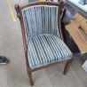 CHAISE GONDOLE CYGNES