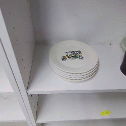LOT 5 ASSIETTES 