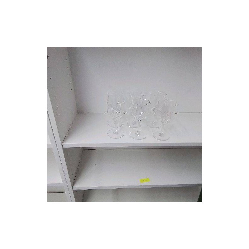 LOT DE 6 VERRES BACCARAT