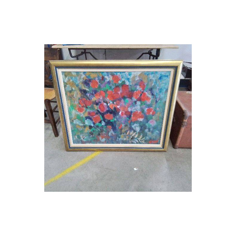 PEINTURE COQUELICOTS 