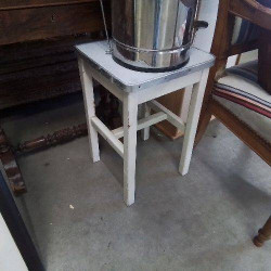 TABOURET VINTAGE 