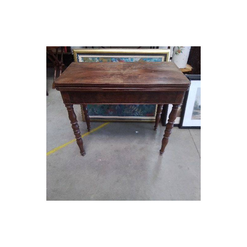 TABLE DE JEU ACAJOU 