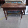 TABLE DE JEU ACAJOU 