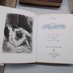 LIVRE OVIDE L’ART D’AIMER...