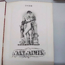LIVRE OVIDE L’ART D’AIMER ILLUSTRATION DE P.E. BECAT