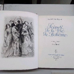 LIVRE HENRI MURGER SCENES...