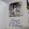LIVRE HENRI MURGER SCENES DE LA VIE DE BOHEME ILLUSTRATION P.E BECAT