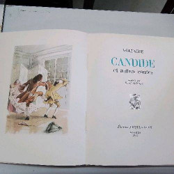 LIVRE CANDIDE ILLUSTRÉ PAR...
