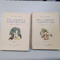LIVRE LIAISONS DANGEREUSES...