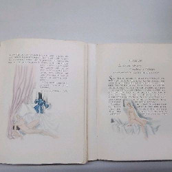 LIVRE LIAISONS DANGEREUSES ILLUSTRATIONS DE MAURICE LEROY LA PAIRE