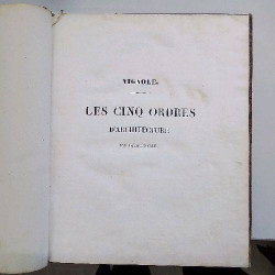 LES CINQ ORDRES